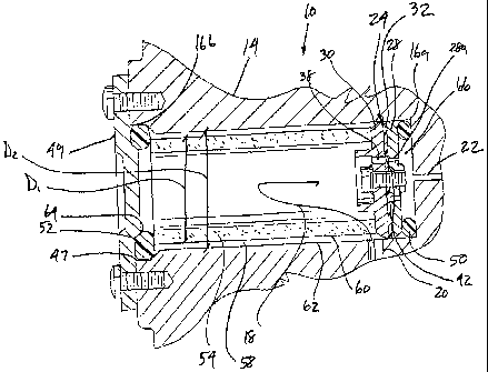 A single figure which represents the drawing illustrating the invention.